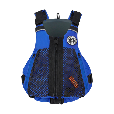 Mustang Survival Trident Foam Life Jacket for Adults - Blue